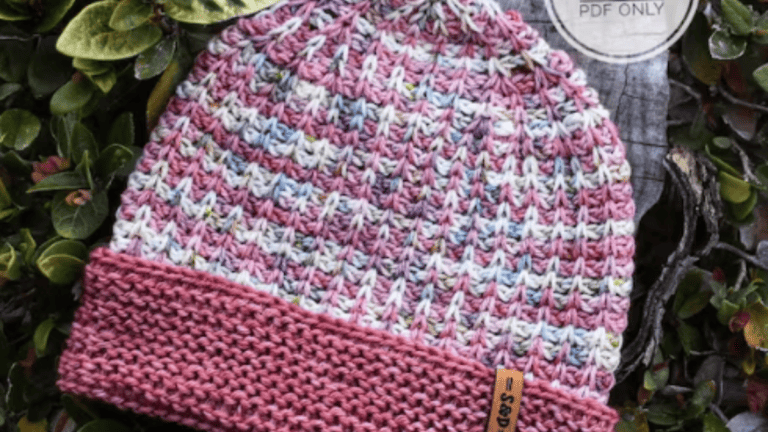 5 Easy Tunisian Crochet Hat Patterns You Will Love