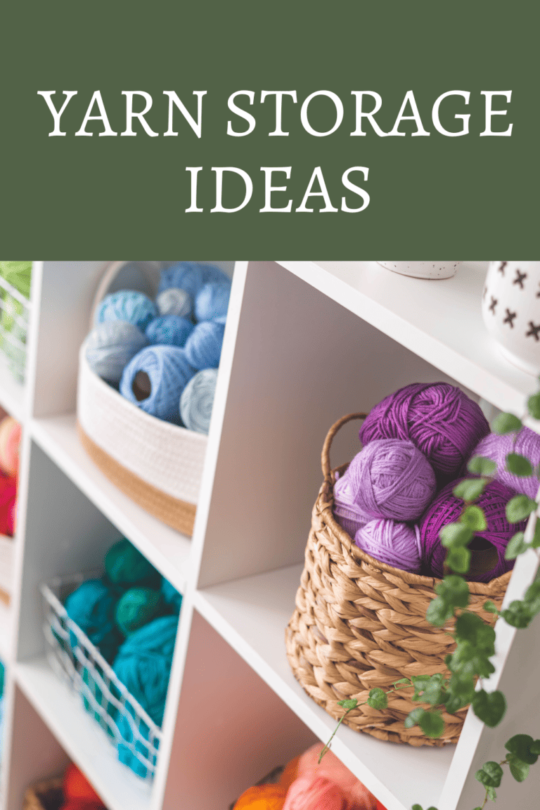 5 Easy Yarn Storage Ideas You Will Want To Check Out - Fun Crochet Patterns