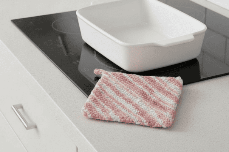 Double Thick Crochet Potholder Pattern: Free Pattern