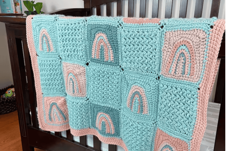 10 Easy Granny Square Blanket Pattern Crochet Ideas