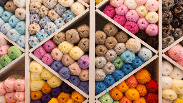 5 Easy Yarn Storage Ideas You Will Want To Check Out