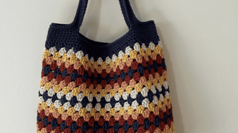 7 Easy Crochet Bag Patterns You Will Love