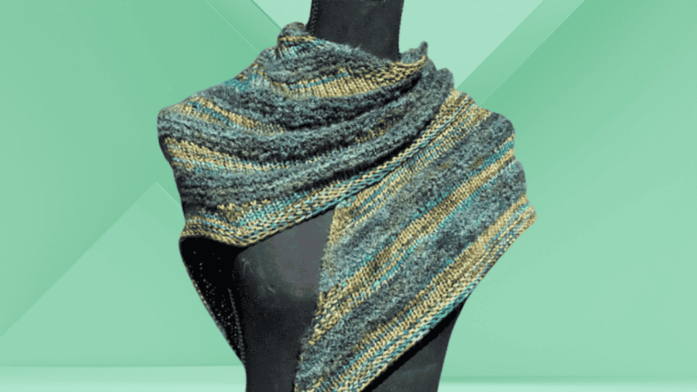 7 Tunisian Crochet Scarves Patterns You Must Try