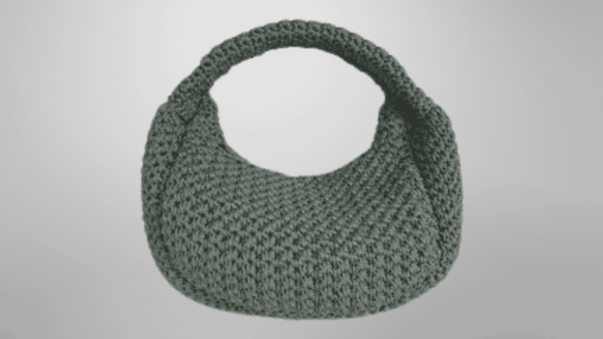 green purse for crochet small bag patterns