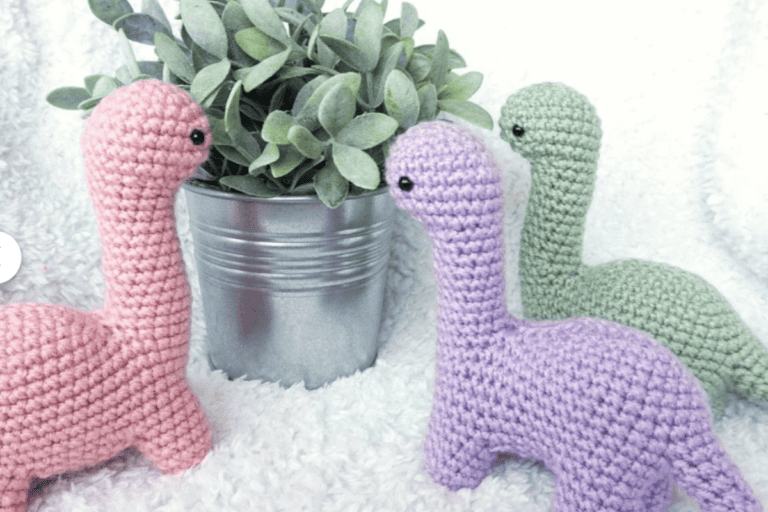 10 Dinosaur Crochet Patterns