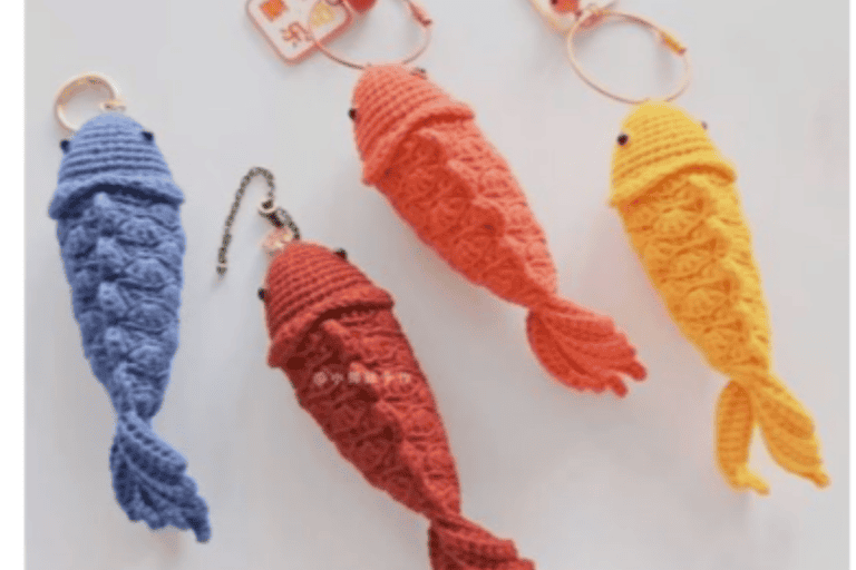 10 Fun Crochet Fish Patterns