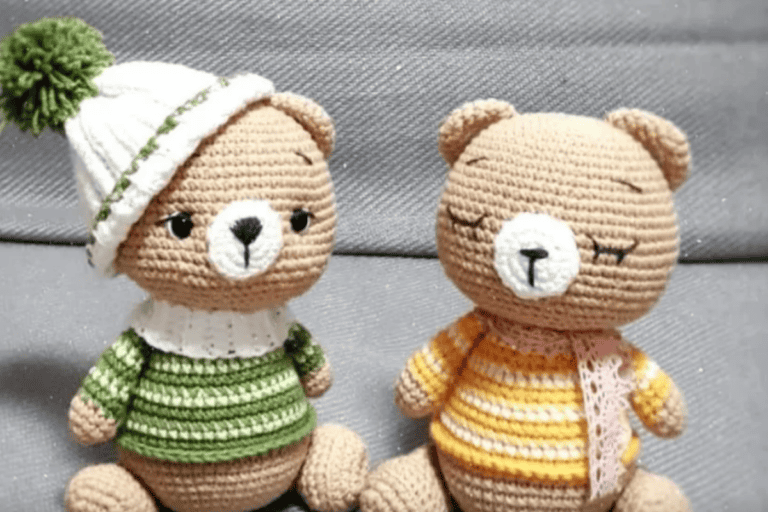 10 Crochet Bear Patterns