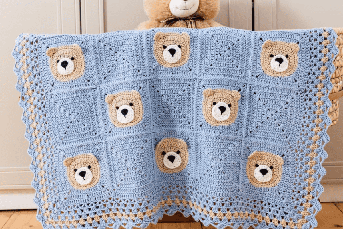 10 Crochet Bear Patterns - Fun Crochet Patterns