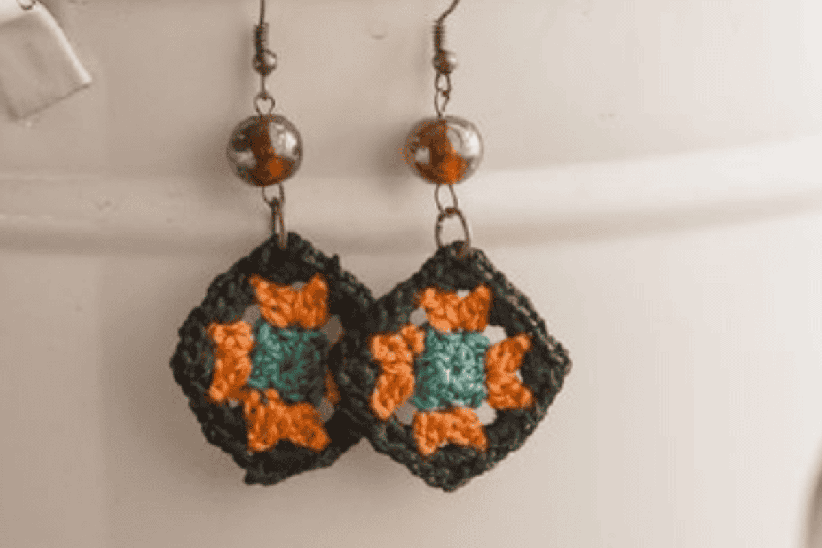 Crochet Earring Patterns - Fun Crochet Patterns