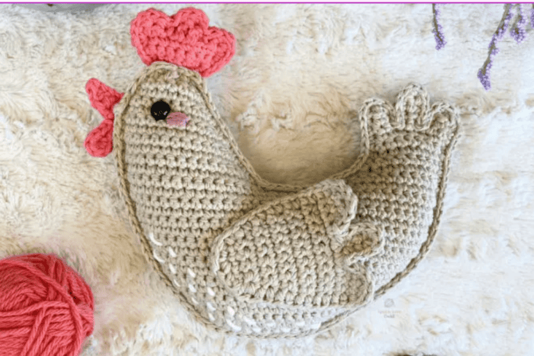 10 Free Crochet Chicken Patterns