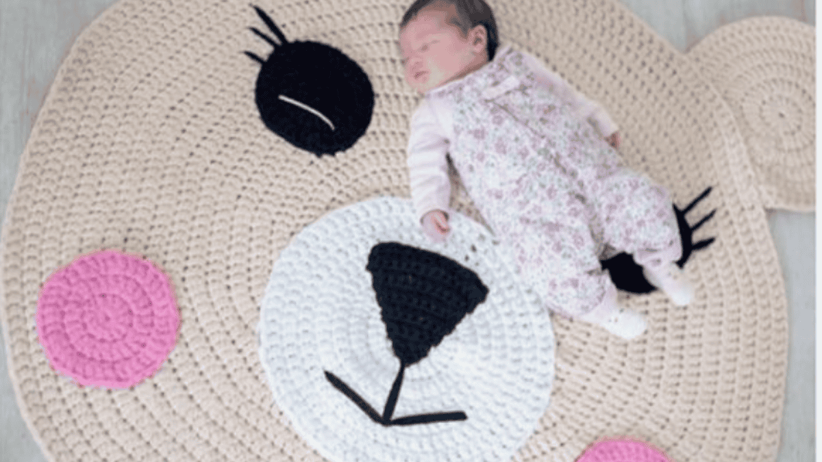 Crochet Animal Rug Patterns - Fun Crochet Patterns
