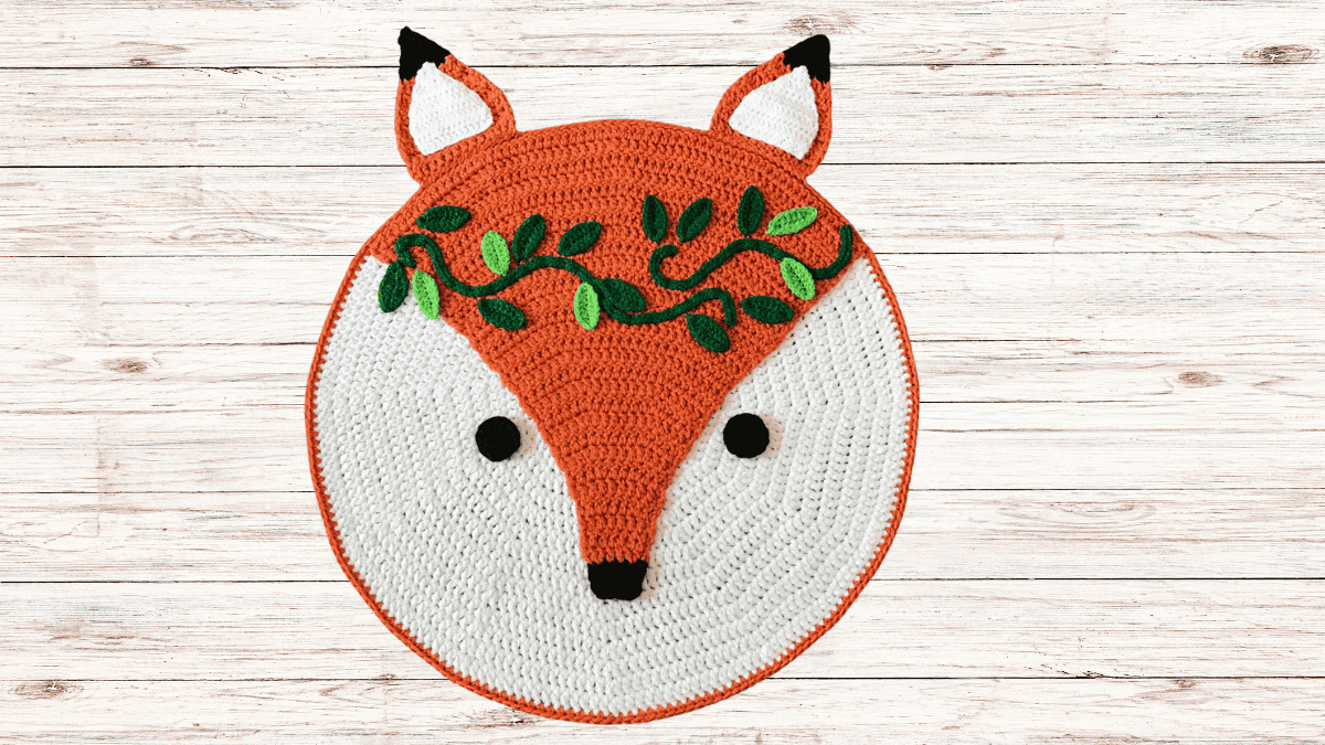 Crochet Animal Rug Patterns - Fun Crochet Patterns