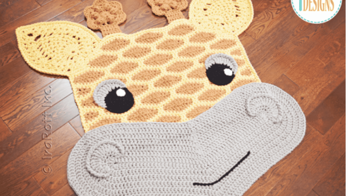 Crochet Animal Rug Patterns - Fun Crochet Patterns