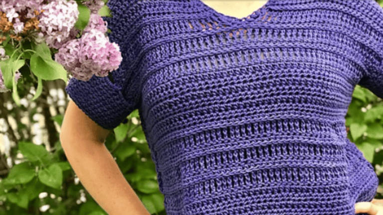 10 Beautiful Crochet Shirt Patterns