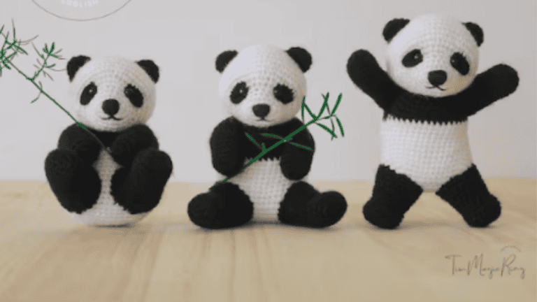 10  Adorable Crochet Zoo Animals