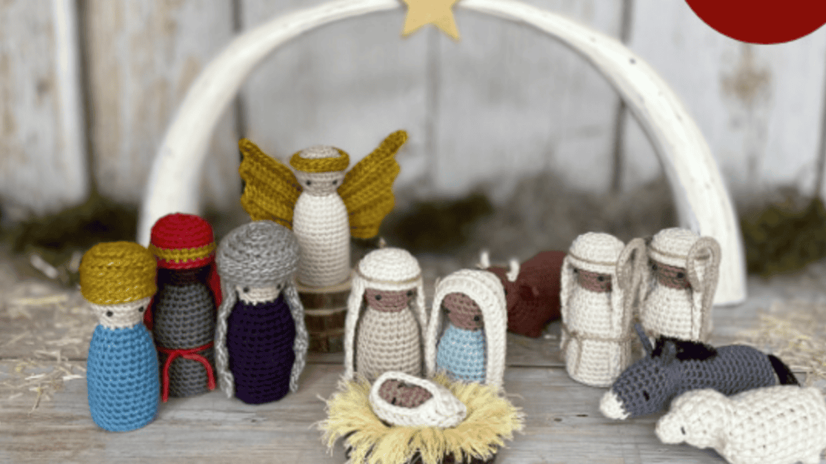 Crochet Nativity Pattern Ideas - Fun Crochet Patterns