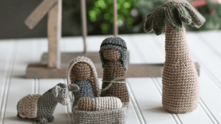 10 Crochet Nativity Pattern Ideas