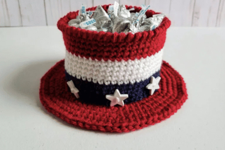 Easy 4th of July Crochet Pattern