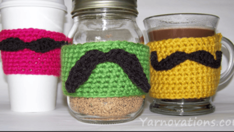 10 Crochet Patterns for Men