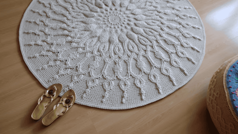 Pattern Fun Rug Crochet Rug Patterns - Fun Crochet Patterns