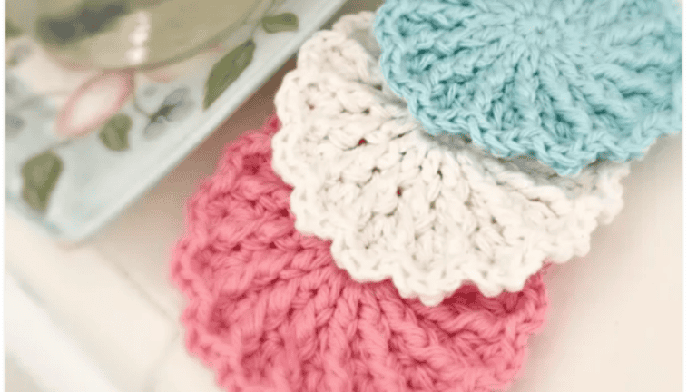 10 Crochet Kitchen Scrubbies