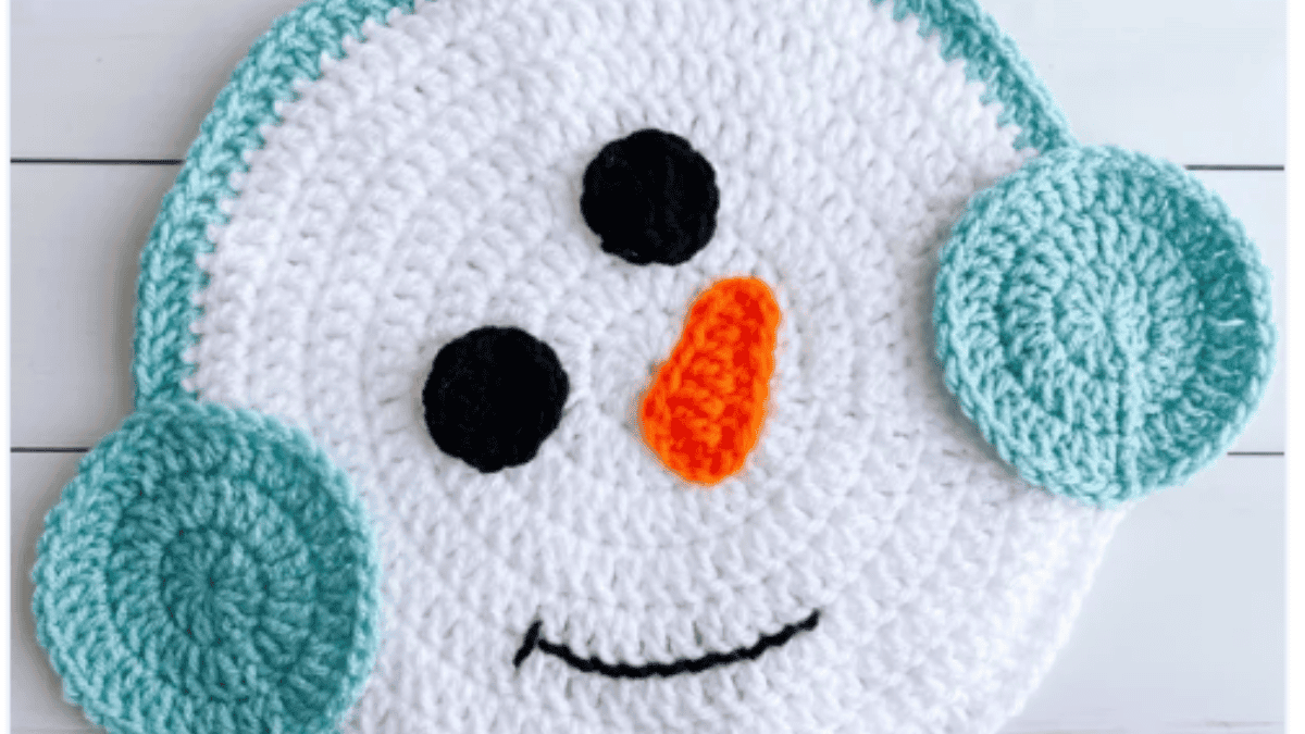 10 Crochet Snowman Patterns - Fun Crochet Patterns