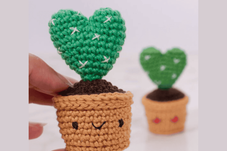 Easy Crochet Cactus Pattern Ideas