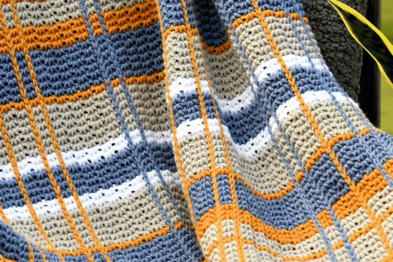 Free Crochet Blanket Pattern