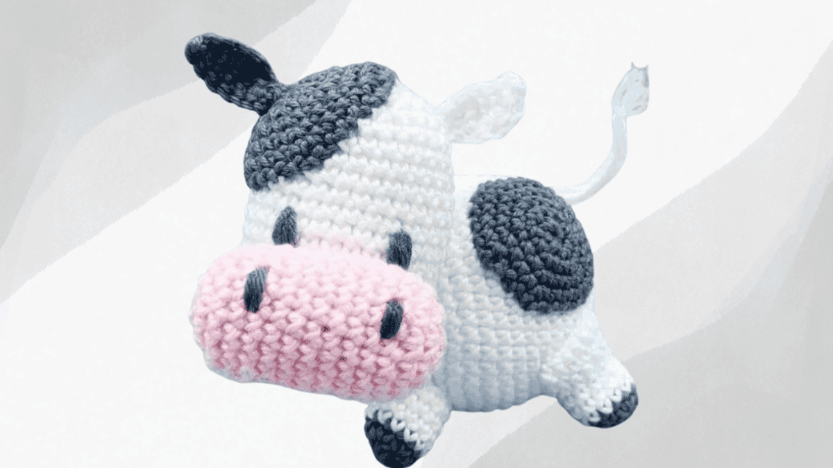 Crochet Cow Patterns - Fun Crochet Patterns