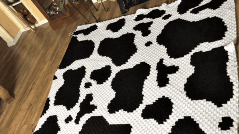 Crochet Cow Patterns - Fun Crochet Patterns