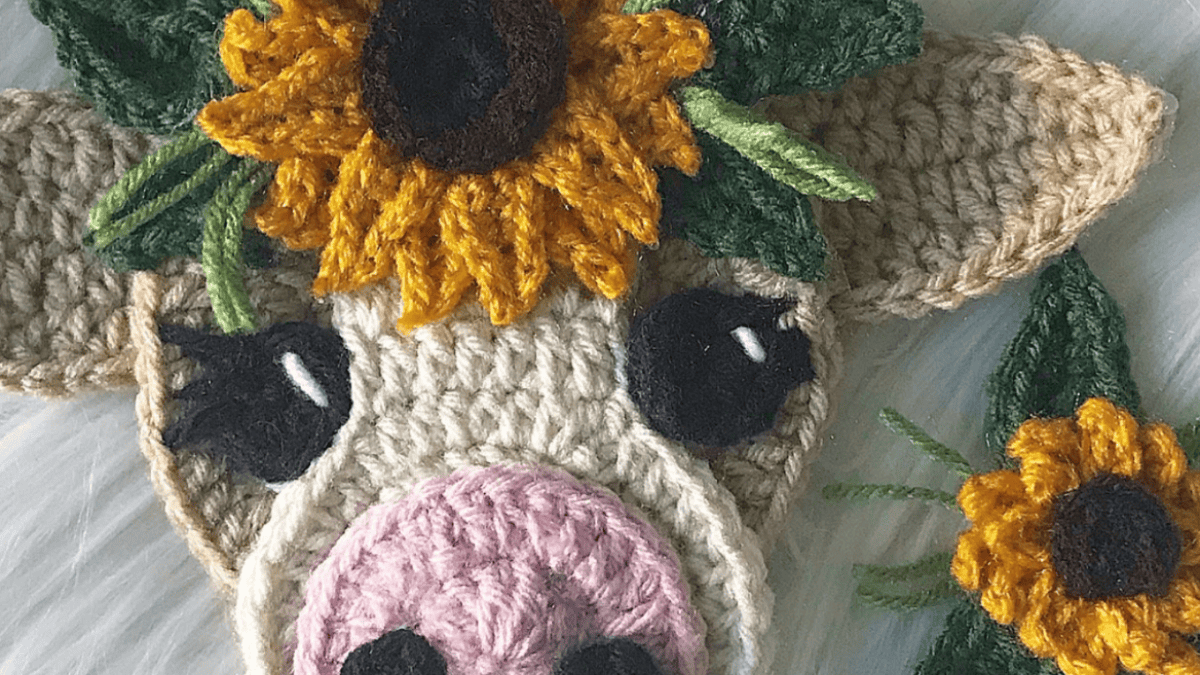 Fun Crochet Cow Pattern Crochet Cow Patterns - Fun Crochet Patterns