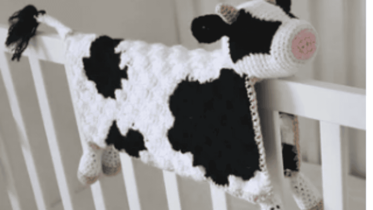 Fun Crochet Cow Pattern Crochet Cow Patterns - Fun Crochet Patterns