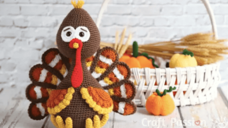 10 Crochet Turkey Patterns