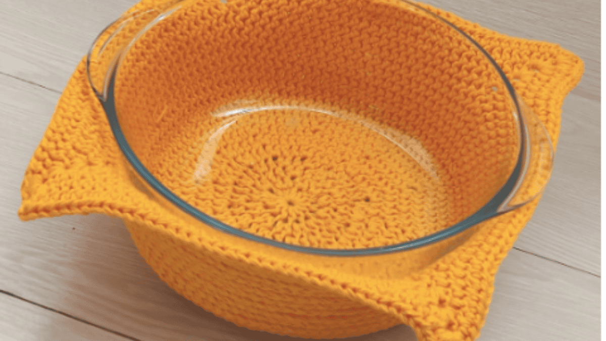 Crochet Bowl Cozy Patterns Fun Crochet Patterns