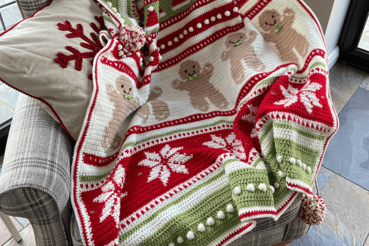 Crochet Christmas Blanket Ideas Fun Crochet Patterns