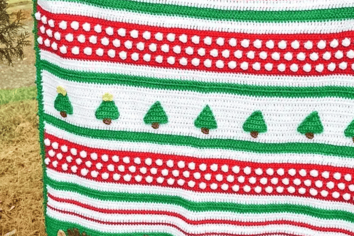 Crochet Christmas Blanket Ideas Fun Crochet Patterns