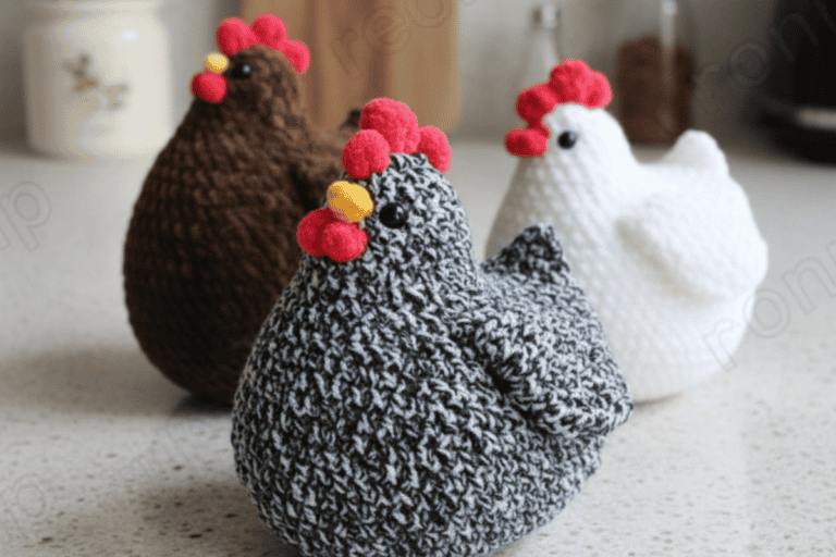 Free Crochet Chicken Pattern