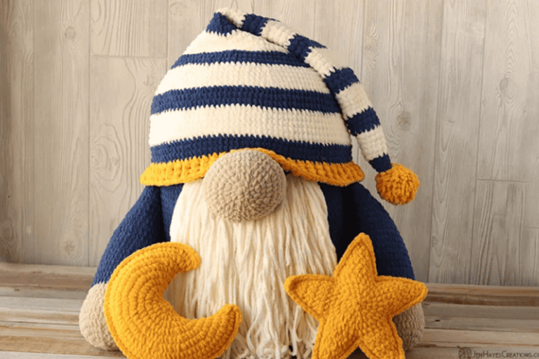 Free Crochet Gnome Pattern