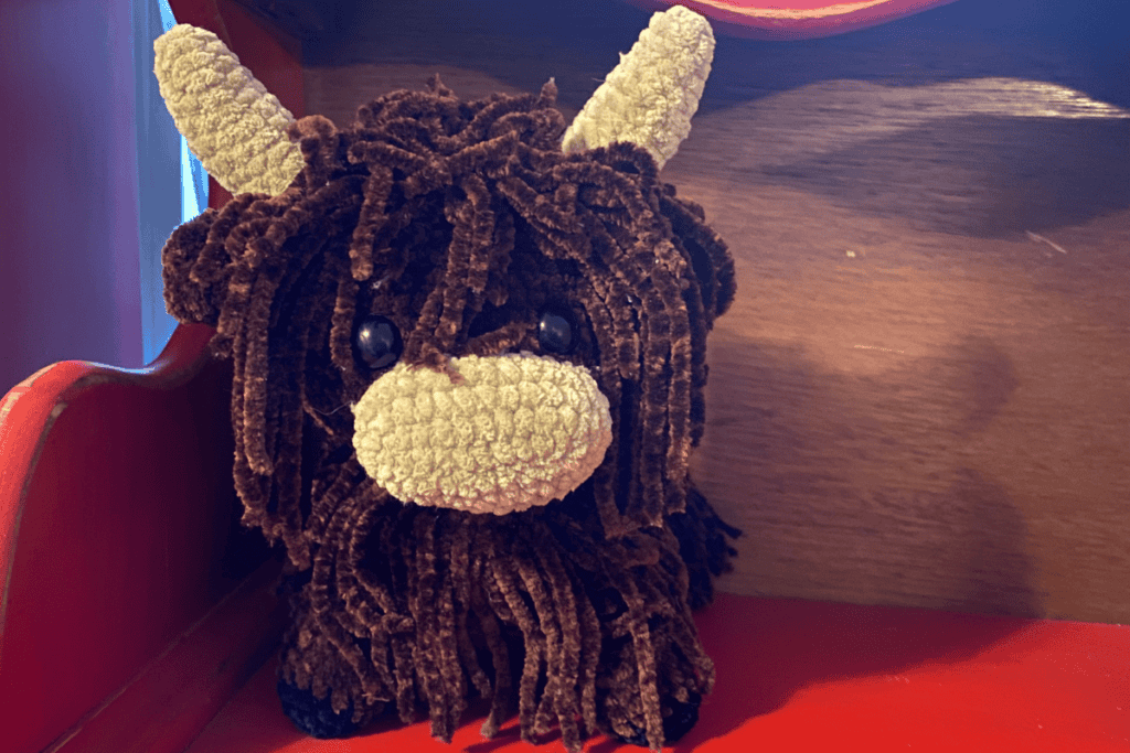 Free Highland Cow Crochet Pattern Fun Crochet Patterns