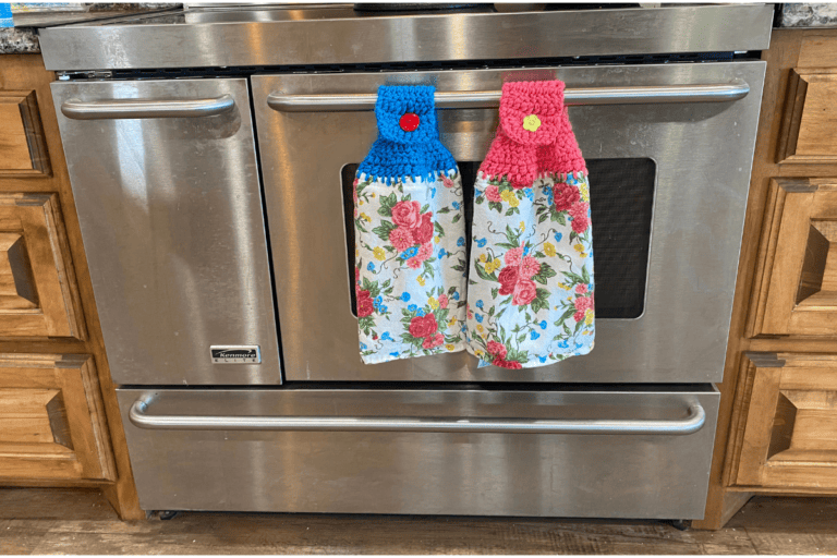 Crochet Hanging Kitchen Towel Pattern Fun Crochet Patterns Crochet Hanging Kitchen Towel Pattern Fun Crochet Patterns