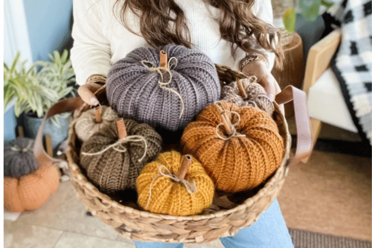 Crochet Pumpkin Pattern Ideas