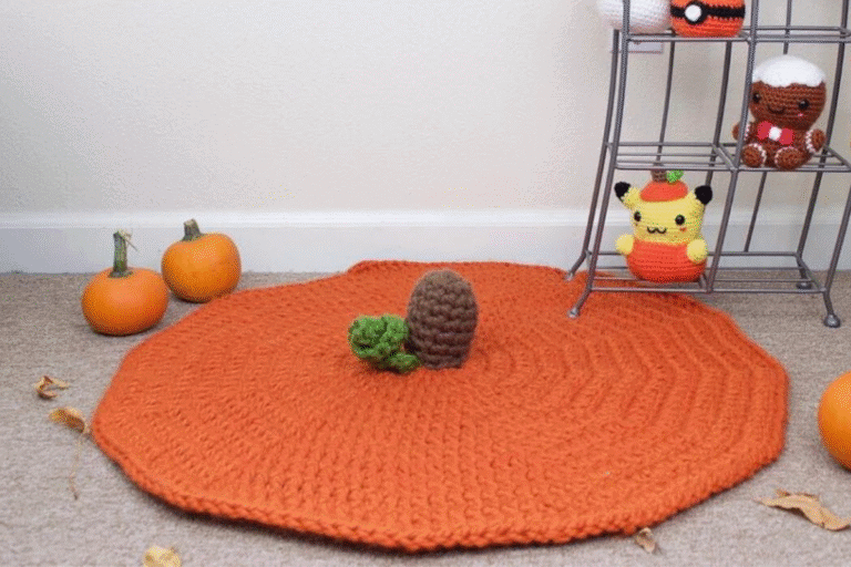 Crochet Fall Decor