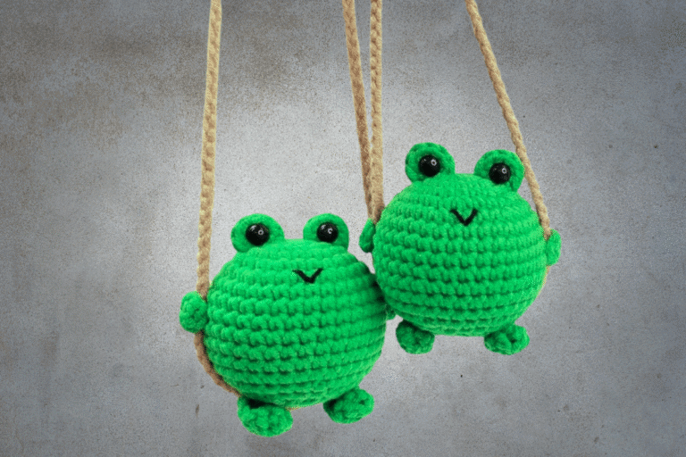 Easy Crochet Frog Pattern