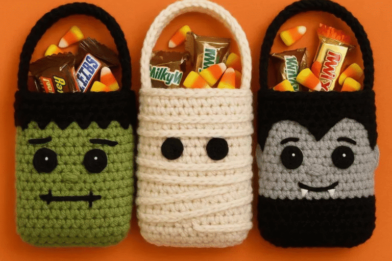 Halloween Crochet Pattern Ideas