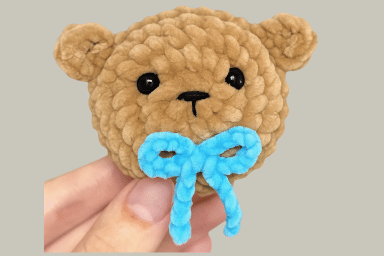 Easy Bear Crochet Pattern