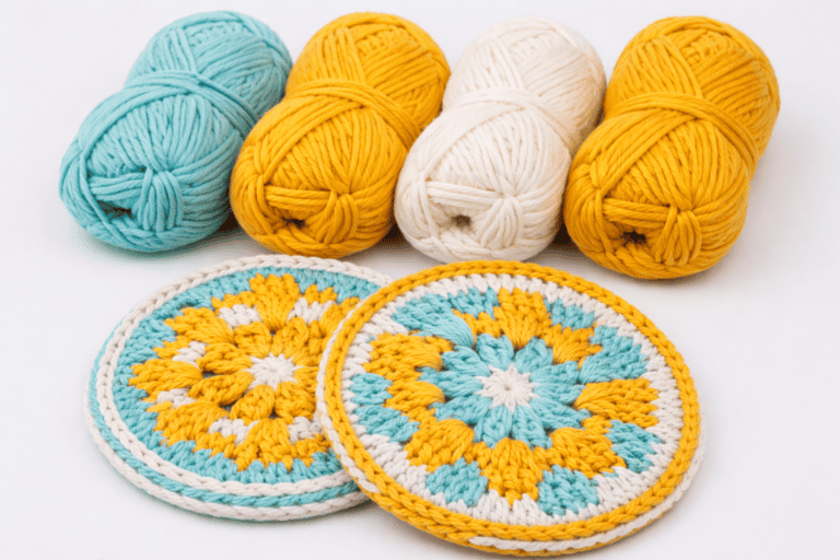 Crochet Face Scrubbies