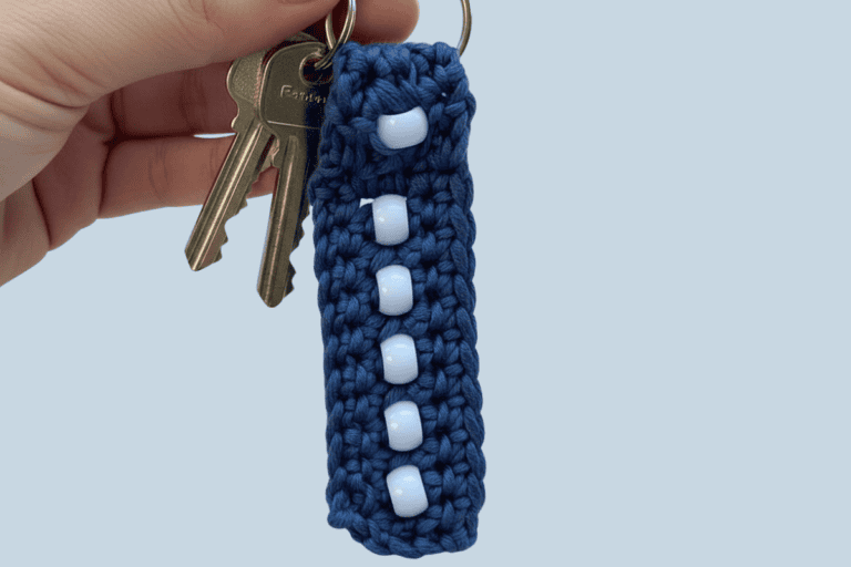 Crochet Fidget Keychain Pattern