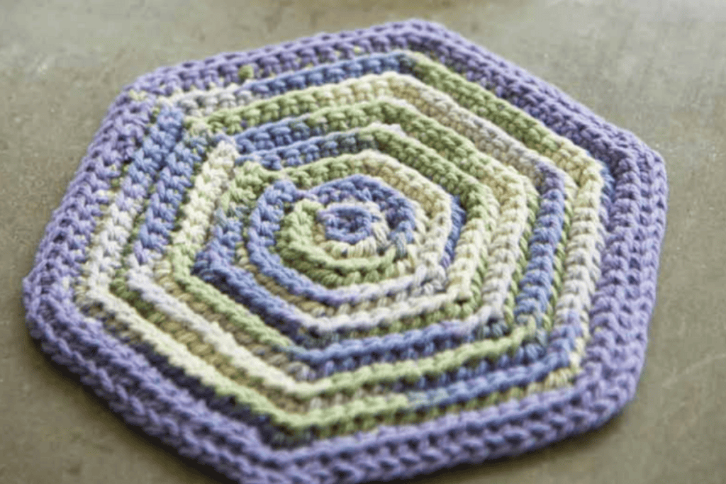 free, potholder, vintage