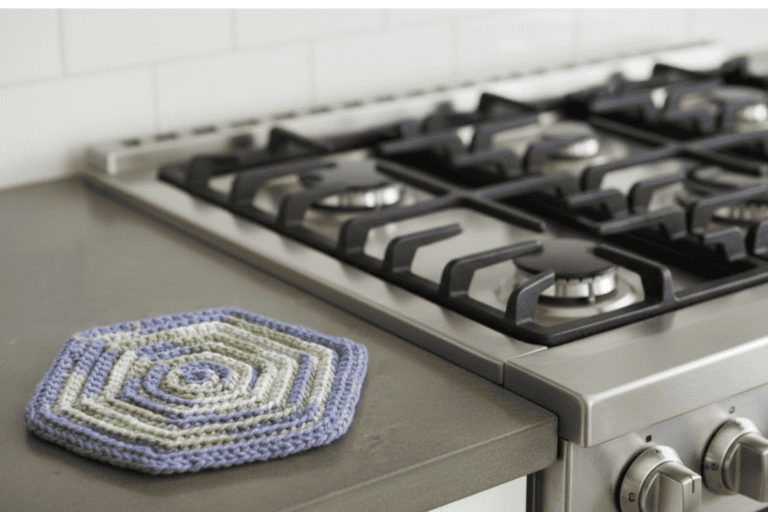 free vintage crochet potholder pattern