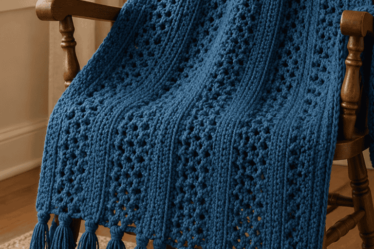 Vintage Crochet Blanket Pattern